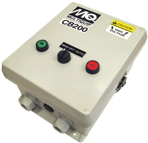 Standard Submersible Motor Control Box (3/4 HP, 